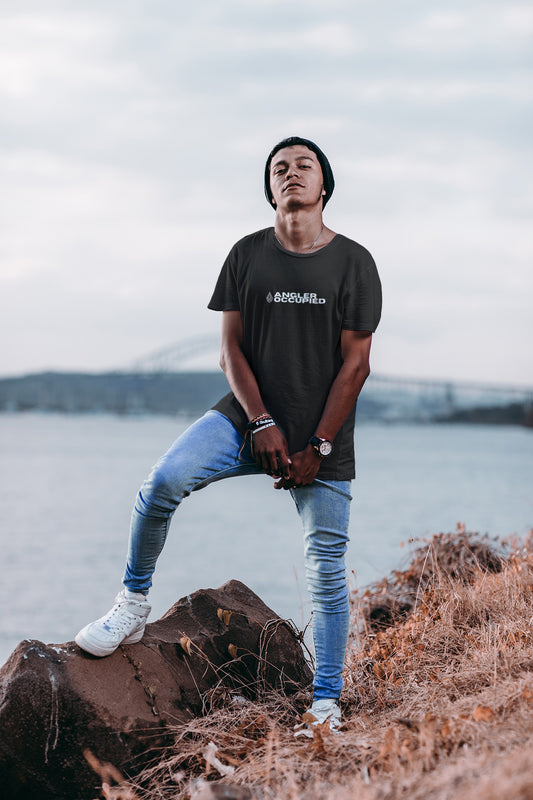 Angler Occupied T-Shirt Black