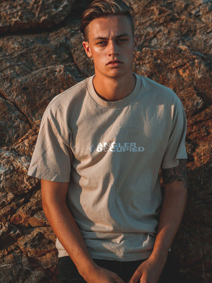 Angler Occupied T-Shirt Grey