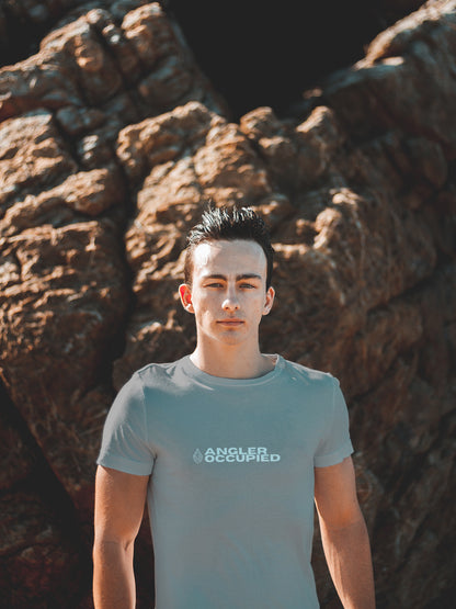 Angler Occupied T-Shirt Grey
