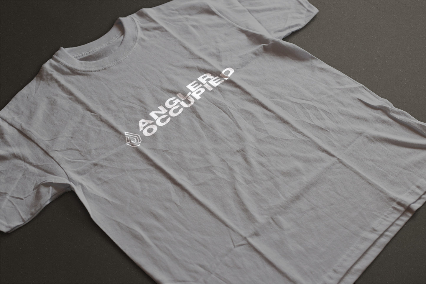 Angler Occupied T-Shirt Grey