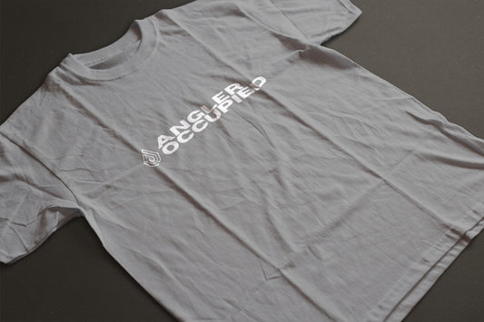 Angler Occupied T-Shirt Grey